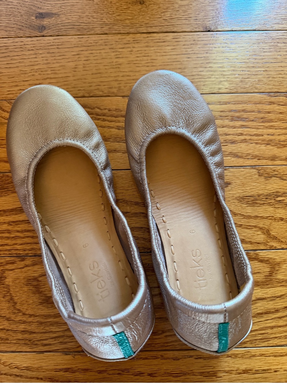 Tieks Women’s Rosè Ballet Flats - Rose Gold